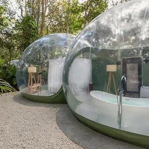 Oom Bubble Boutique Hotel Puerto Morelos